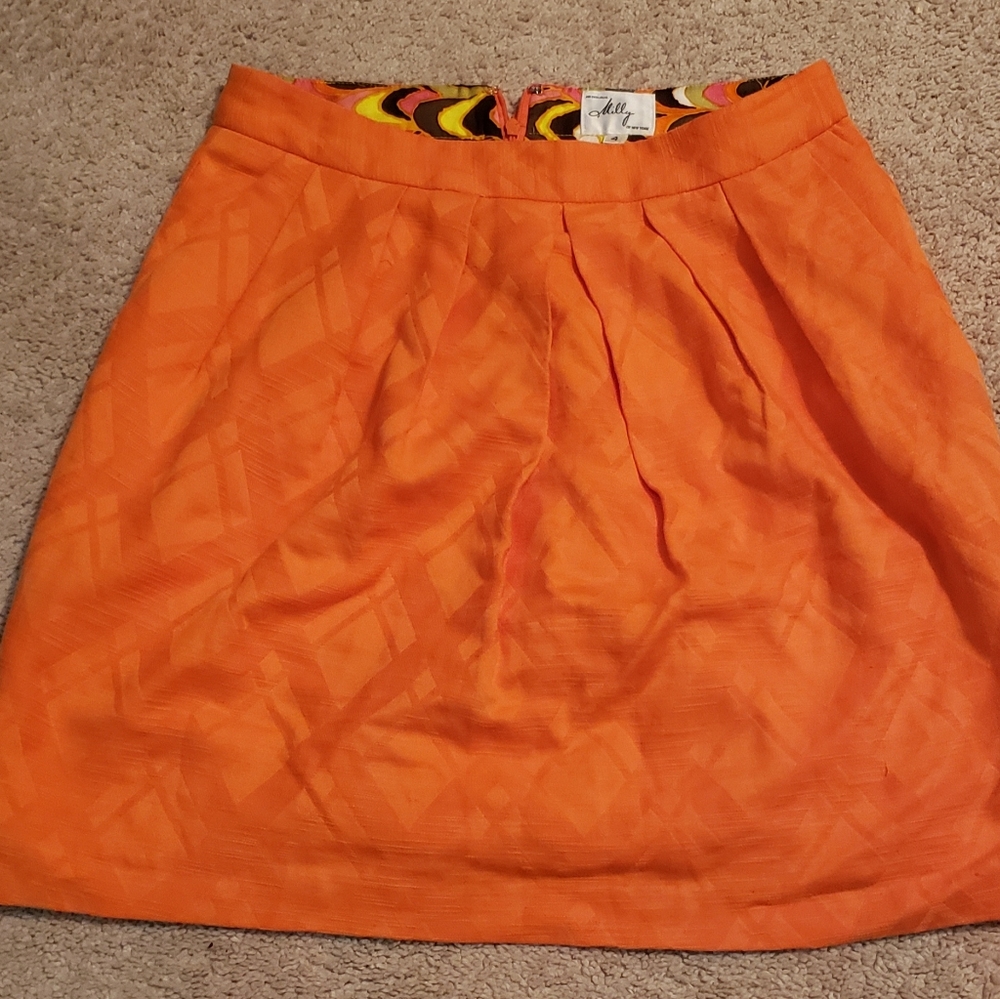 Milly of new york skirt with pockets
